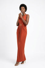Load image into Gallery viewer, MaNde Bamboo Cotton Maxi Dress