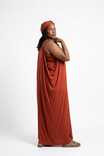 Load image into Gallery viewer, MaNde Bamboo Cotton Maxi Dress