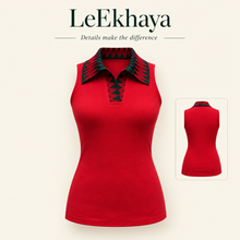 Load image into Gallery viewer, LeEkhaya red top product-detail Instagram post