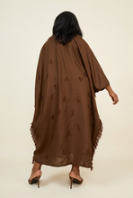 Load image into Gallery viewer, Professionally styled back-view edit showing the bubu’s tassels