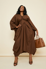 Load image into Gallery viewer, Professionally styled front-view edit of the brown bubu