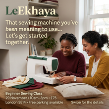 Load image into Gallery viewer, Relatable beginner sewing class cover