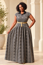 Load image into Gallery viewer, Sakhile dress gentle turning pose