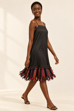 Load image into Gallery viewer, Thabisile dress playful walking pose