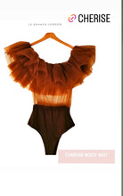 Load image into Gallery viewer, Cherise Sheer Tulle Bodysuit
