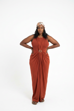 Load image into Gallery viewer, MaNde Bamboo Cotton Maxi Dress
