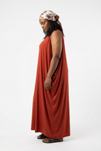 Load image into Gallery viewer, MaNde Bamboo Cotton Maxi Dress
