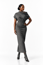 Load image into Gallery viewer, Airport Dress - Grey
