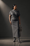 Airport Dress - Grey