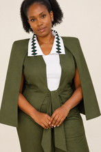Load image into Gallery viewer, Khanyisile collar-focused portrait
