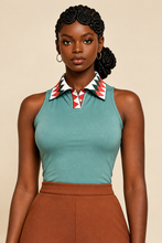Load image into Gallery viewer, uSisi ka Sanele top front view
