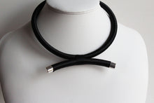 Load image into Gallery viewer, T Bar Statement Necklace
