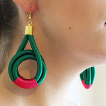 Load image into Gallery viewer, Swirl Earrings
