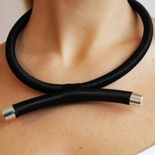 Load image into Gallery viewer, T Bar Statement Necklace
